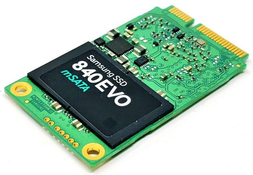 Samsung MZ-M5E1T0BW - 6Gb/s mSATA Mini PCI-E Solid State