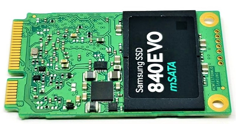 Samsung MZMLE1T0HCJH-000D1 - 1TB 6Gb/s mSATA Mini PCI-E Solid State SSD