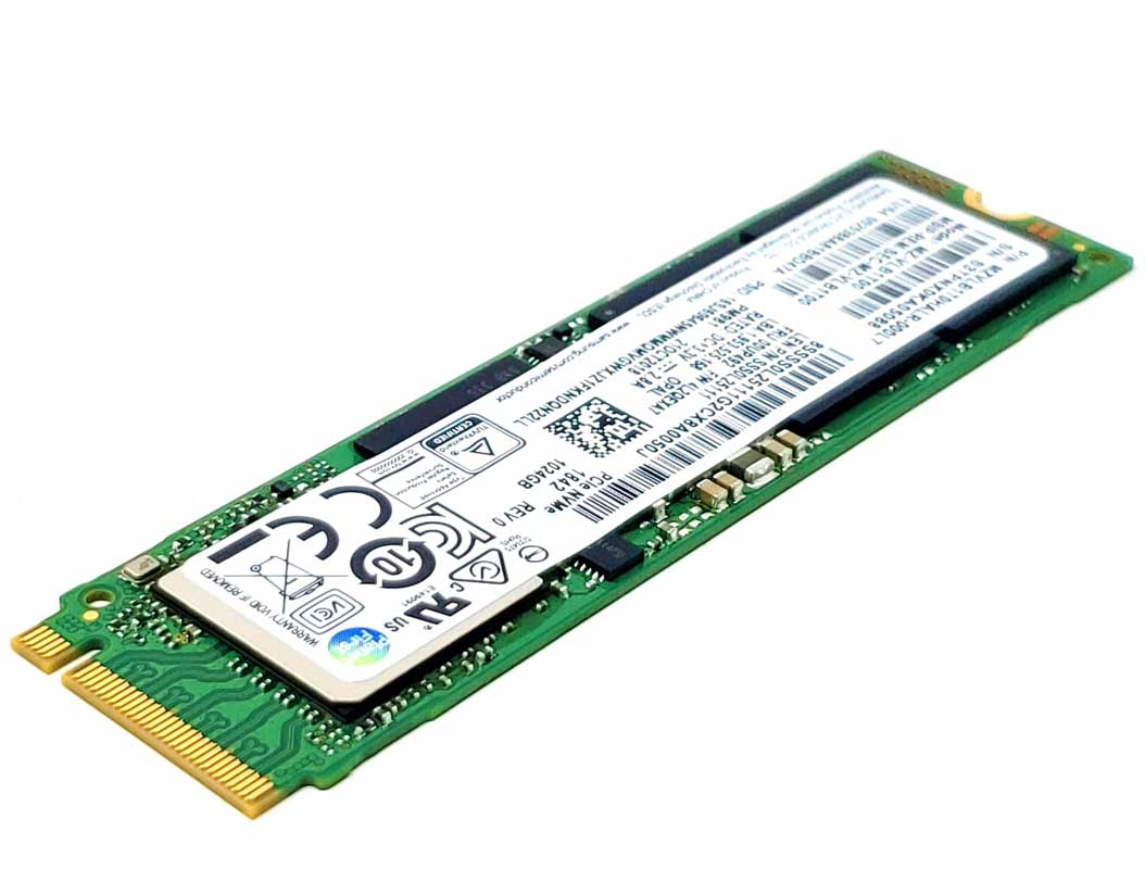 Samsung MZVLW1T0HMLH-000L2 - 1TB M.2 2280 NGFF PCIe NVMe Gen3x4 Solid State  SSD
