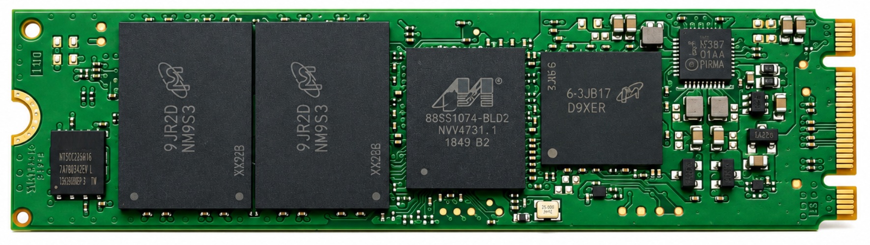 SD9SN8W-1T00-1122 - 1TB M.2 2280 SATA III NGFF Solid State SSD