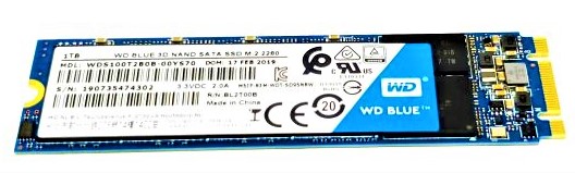 Samsung MZ-N5E1T0 - 1TB M.2 2280 SATA III NGFF Solid State SSD