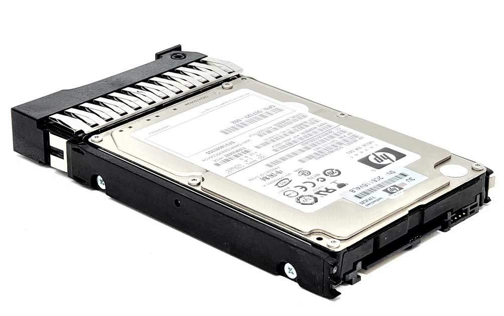 HP ST9146802SS - 146GB 10K RPM 16MB Cache 3.0Gbps SAS 2.5" Hard Drive