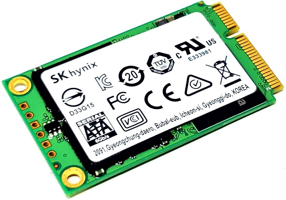 Hynix HFS256G3AMNB-2200A - 256GB 6Gb/S MSATA Mini PCI-E Solid