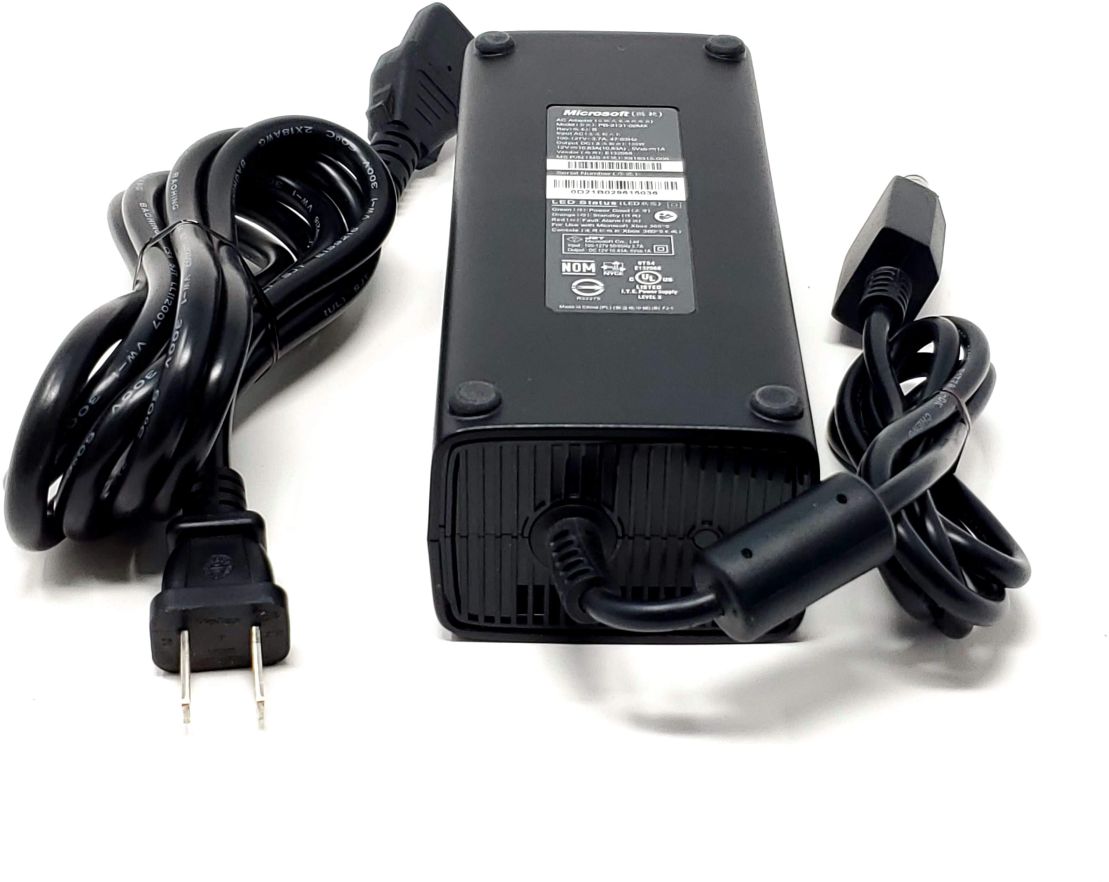 ZZ671994 - 135W 12V AC Adapter Charger Power Supply for Microsoft Xbox 360 Slim Brick