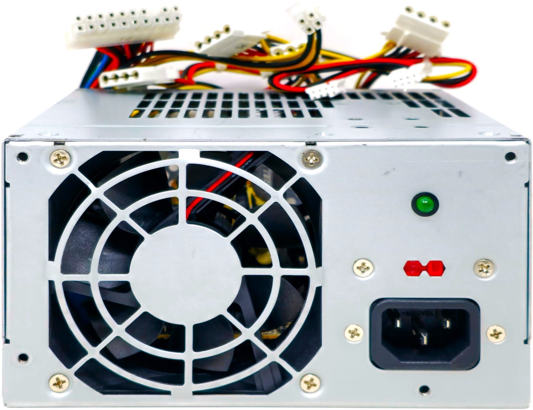 HP ATX-250-12Z REV: D2 - 250W Power Supply for HP Computers - 20-Pin ATX - 4x Molex - 2x Floppy HP ATX-250-12Z REV: D2 - 250W Power Supply for HP Computers - 20-Pin ATX - 4x Molex - 2x Floppy