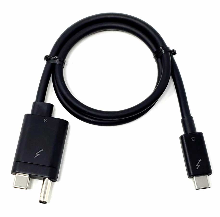 HP 843011001 Thunderbolt 3 power cable For use with docking station