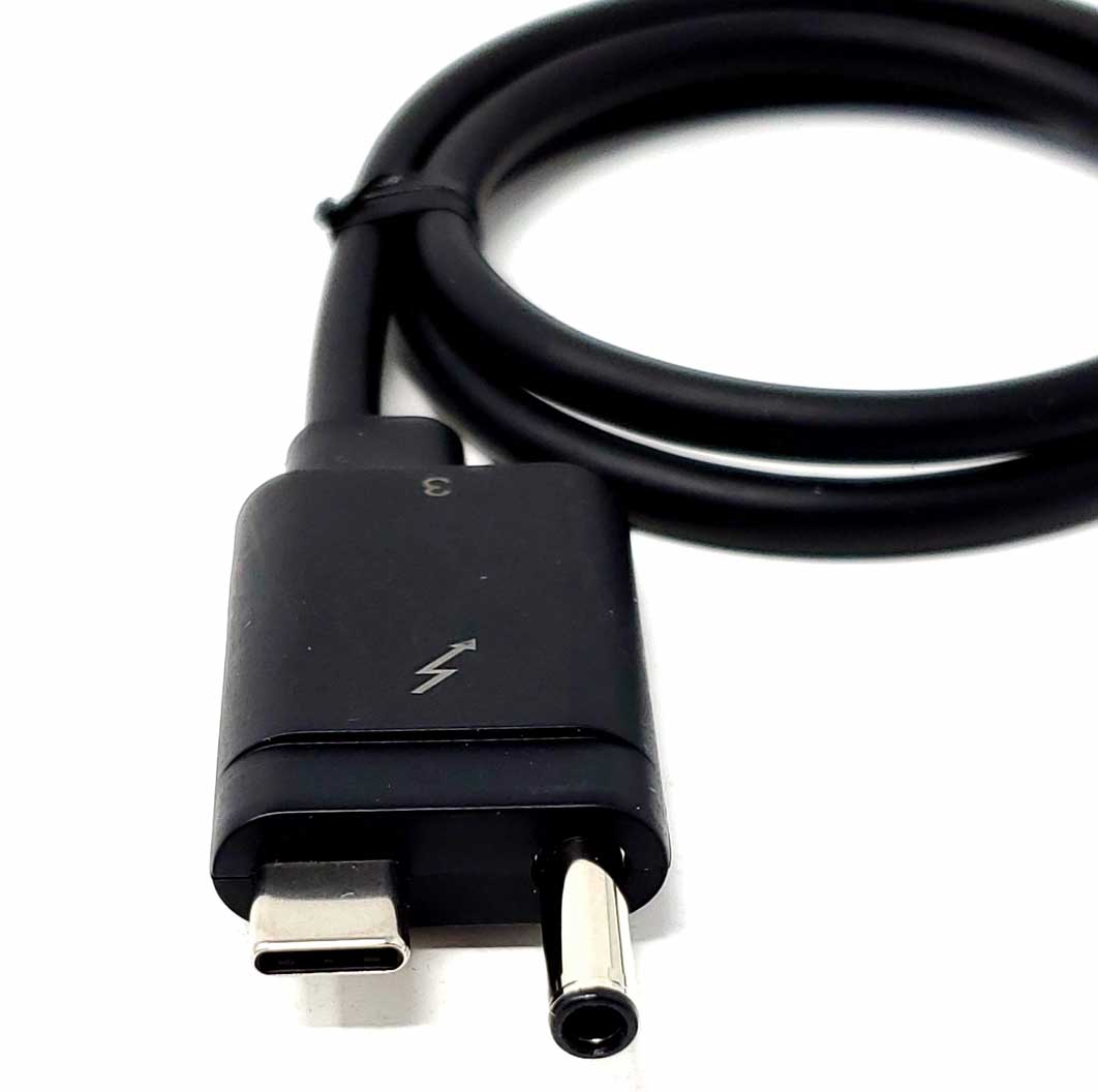 HP 843011-001 - Thunderbolt 3 power cable - For use with docking