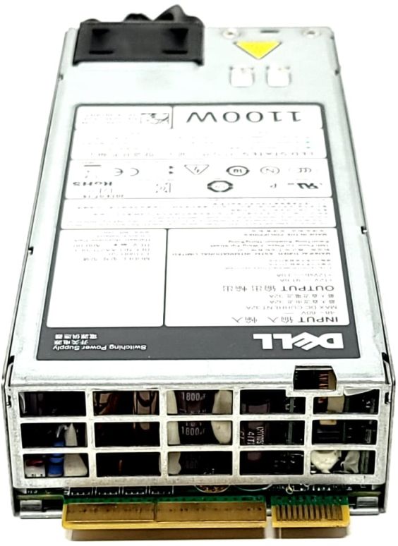 C7JTF - 1100W DC Series Power Supply for Poweredge R520 R620 R720 R820 T420 T620