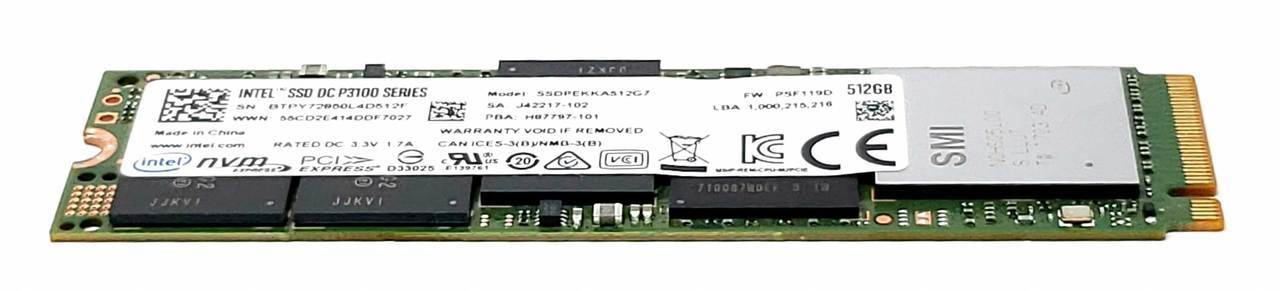 Lite-On CX2-8B512-Q11 - 512GB M.2 PCIe NVMe 2280 TLC 3D-Nand SSD Solid State