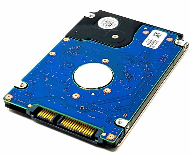 HGST TS7SAA500 - 500GB 7.2K RPM SATA 9.5mm 2.5" Hard Drive