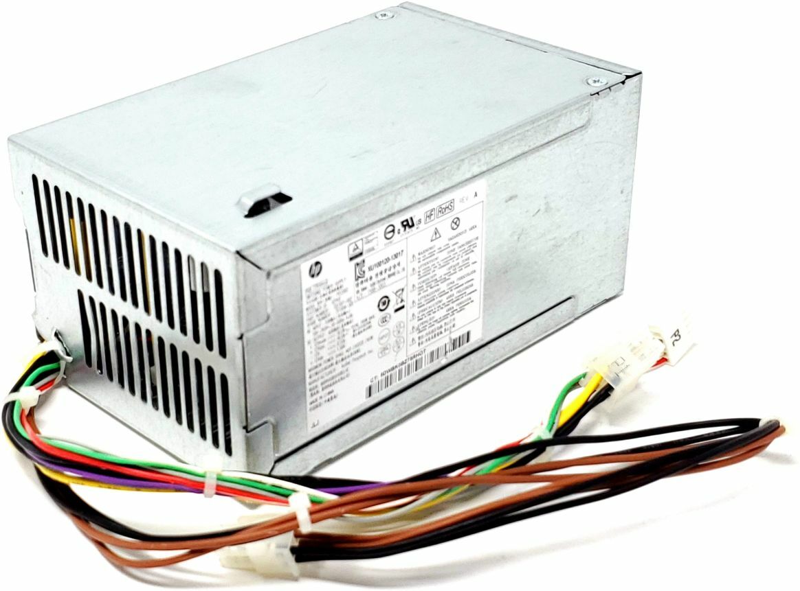 HP D12-240P2A - 240W Power Supply for HP ProDesk 400 600 G1 EliteDesk 600 705 800 Z230 SFF