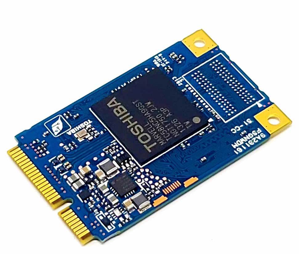 Micron MTFDDAT128MAM-1J2 - 128GB 6Gb/S MSATA MLC Solid State SSD