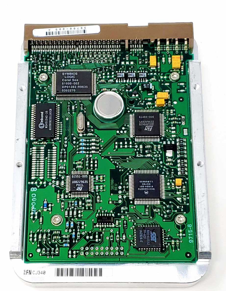 Seagate  9F2002-034 - 1.2GB 1275MB Medalist IDE 3.5" Hard Drive