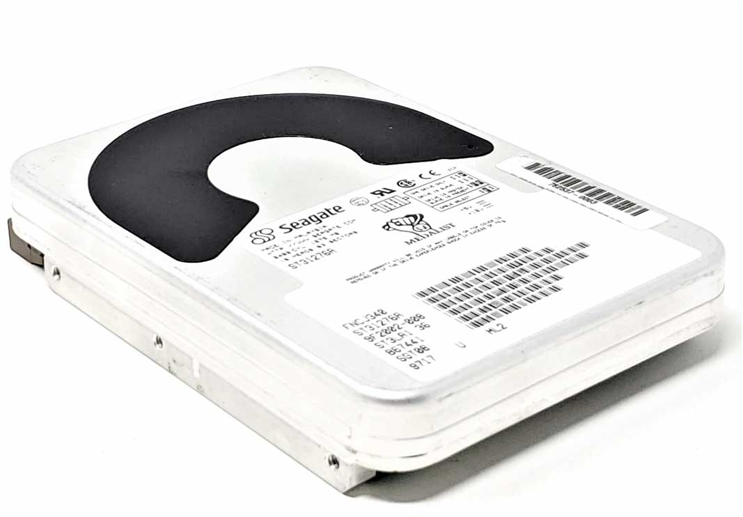 Seagate  9F2002-037 - 1.2GB 1275MB Medalist IDE 3.5" Hard Drive