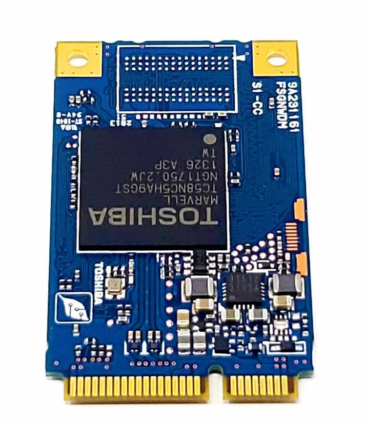 SYONCON SC550 mSATA SSD 1To TLC 3D NAND Flash SATA III 6 GB/s