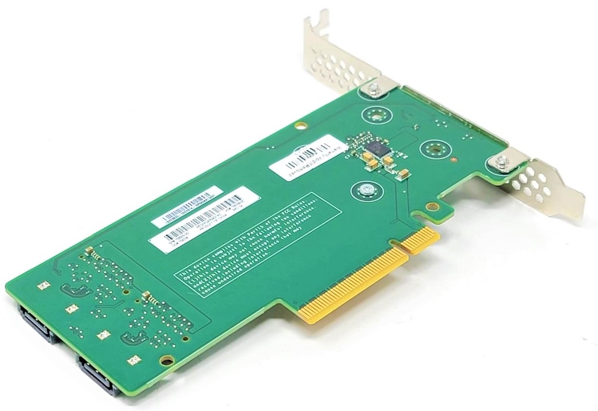 HP 759238-001 - Dual M.2 PCIe Riser Card with 2x 120GB SSD Drives