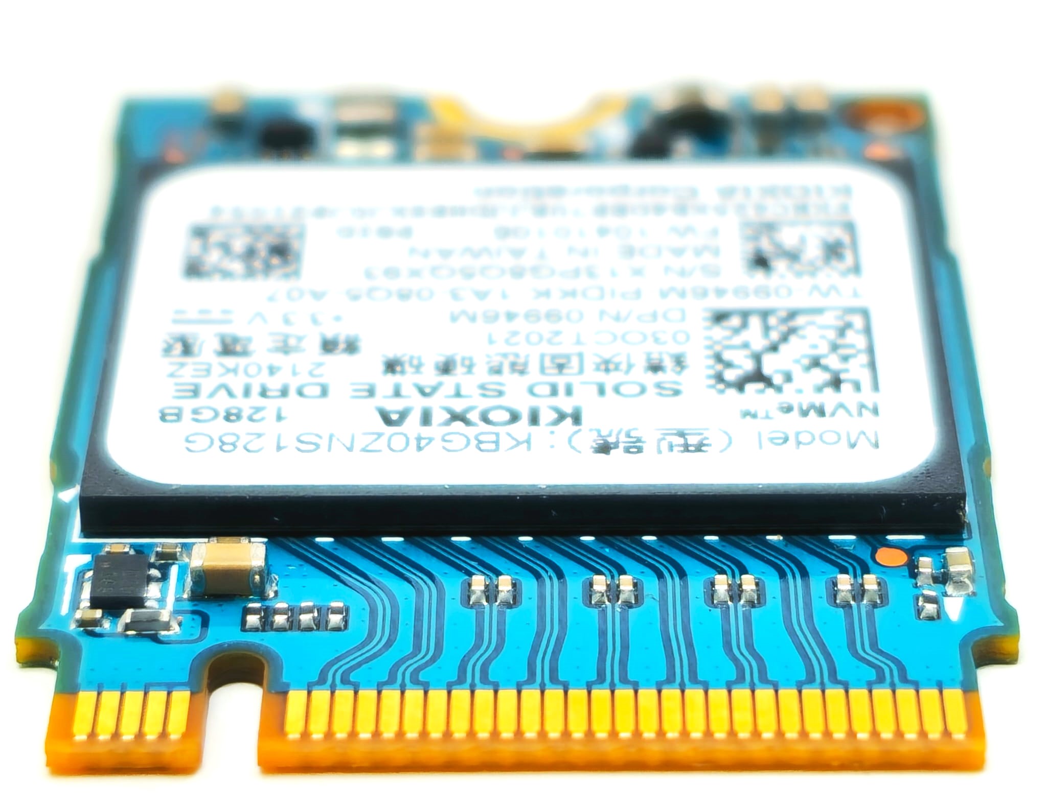 【TOSHIBA製/動作品】m.2 nvme 128GB 6枚 Toshiba KBG30ZMS128G - 128GB PCIe NVMe M.2 2230 Solid State SSD Drive