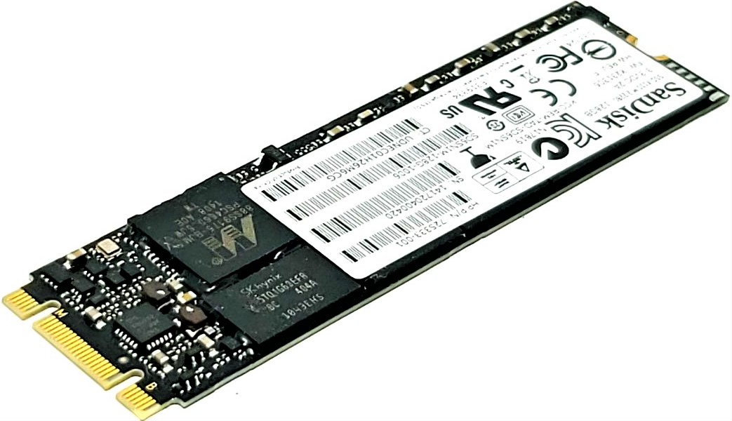 HP 932310-002 - 128GB M.2 2280 SATA III NGFF Solid State SSD