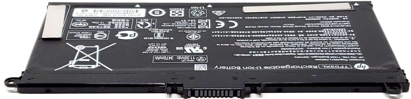HP TPN-Q196 - 3-Cell TF03XL TFO3XL Battery for HP Pavilion 14-BP 14-BF 14-BK 15-CC 15-CD 15-CK 17-AR Series HP TPN-Q196 - 3-Cell TF03XL TFO3XL Battery for HP Pavilion 14-BP 14-BF 14-BK 15-CC 15-CD 15-CK 17-AR Series