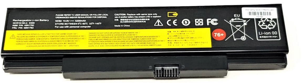 45N1760 - 76+ Compatible Battery For ThinkPad Edge E550 E550C E555 E560 E565