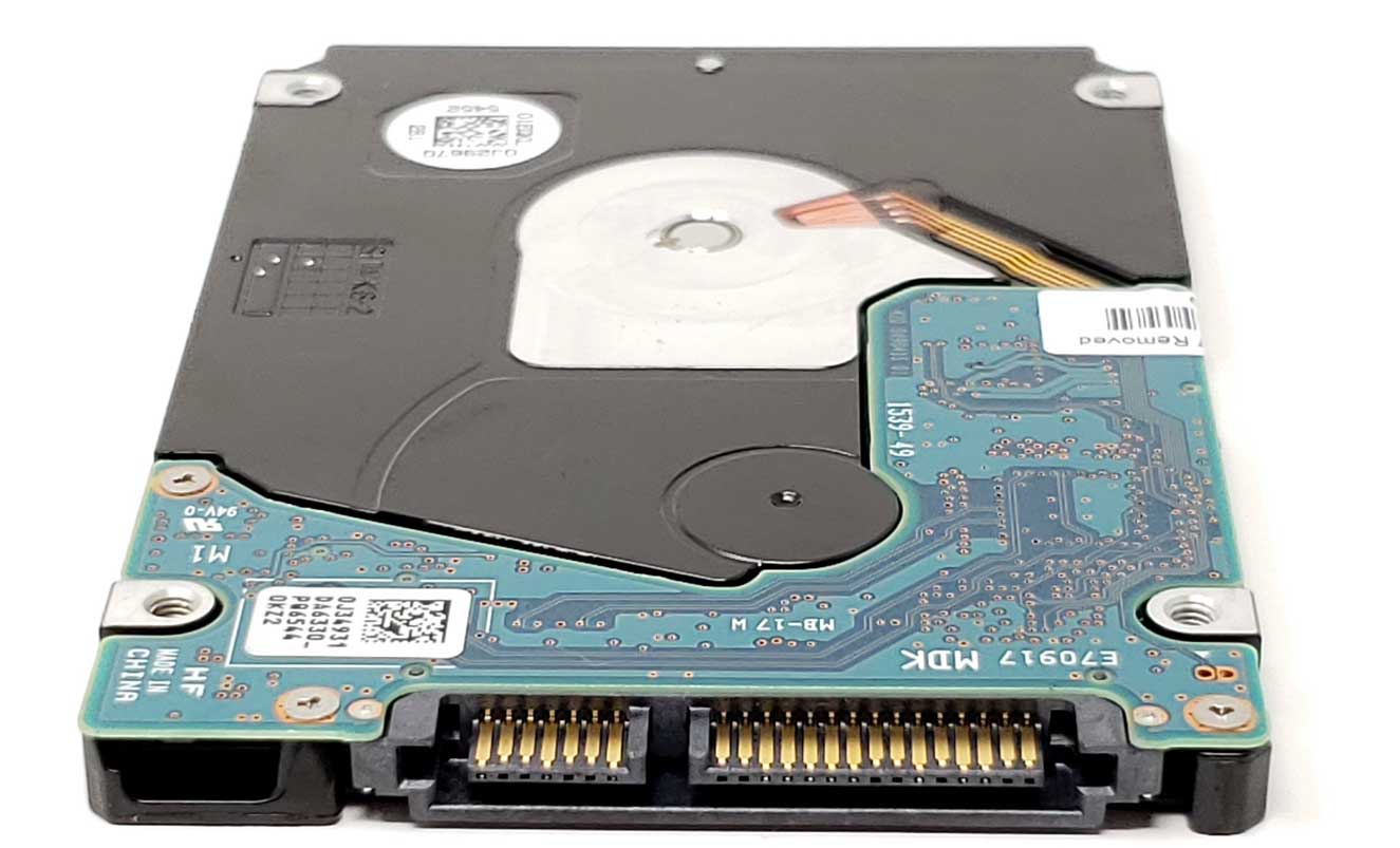 Seagate 2GH172-020 - 1TB 7200RPM SATA 7mm 2.5
