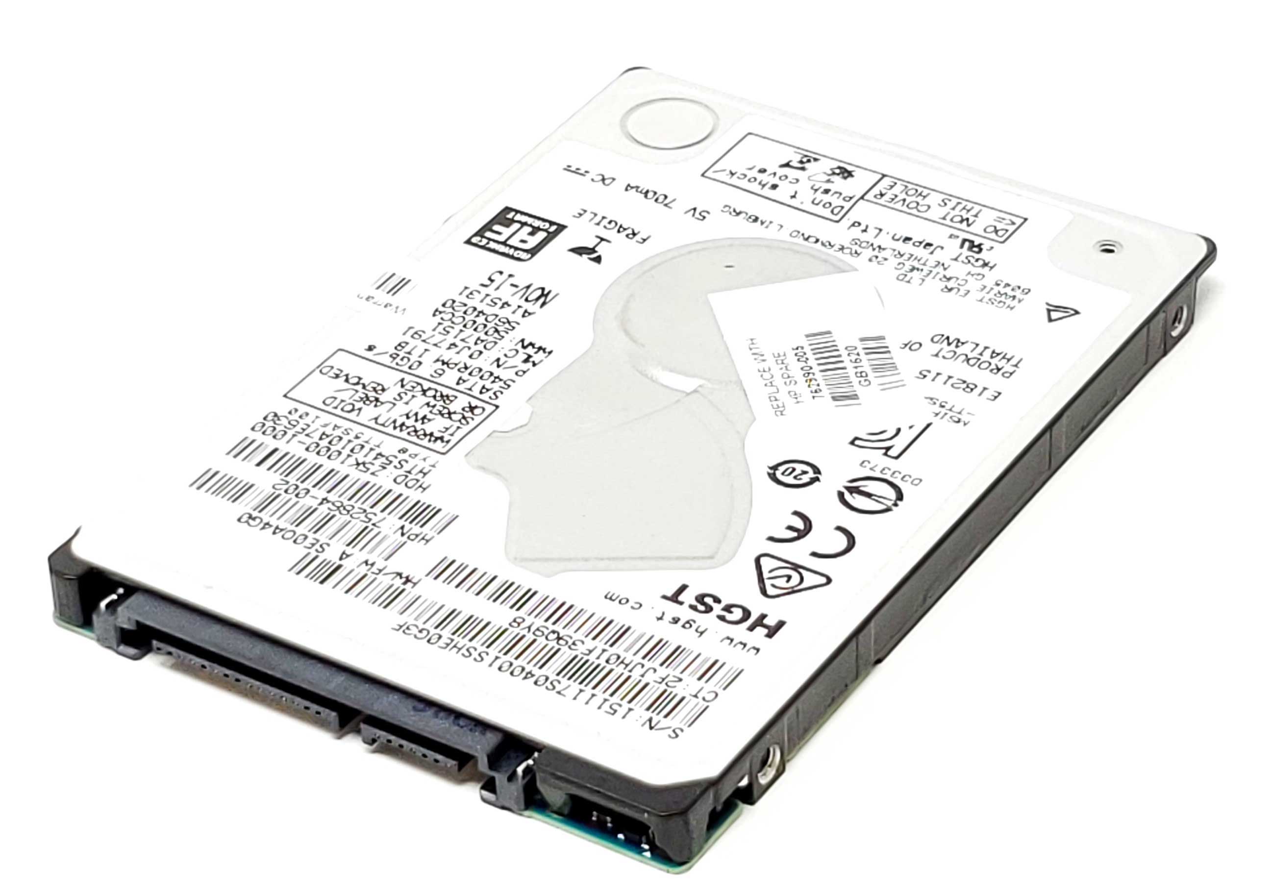 HP 941189-001 - 1TB 7200RPM SATA 7mm 2.5