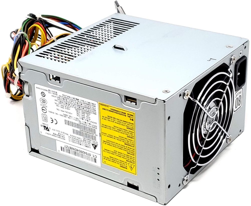 HP 480720-001 - 475W 80 Plus Bronze Power Supply for XW4600 Z400 Workstation HP 480720-001 - 475W 80 Plus Bronze Power Supply for XW4600 Z400 Workstation