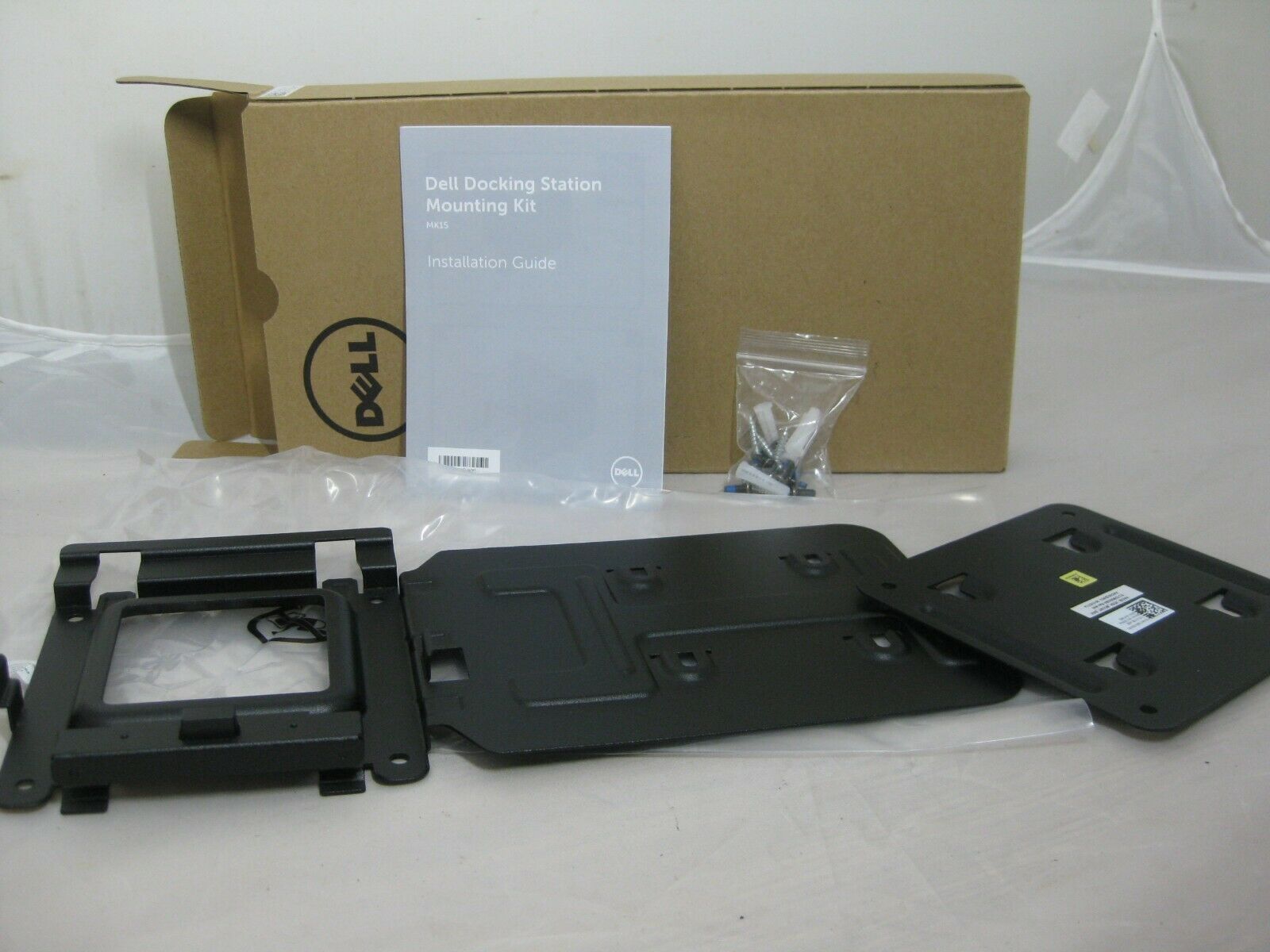 dell docking station mounting mk15