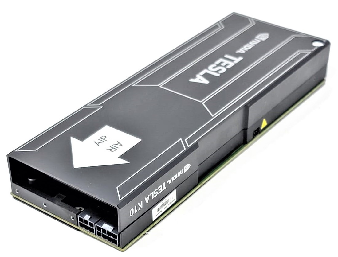 900-22055-0110-001 - NVIDIA Tesla K10 8GB Kepler GDDR5 PCI-E GPU Accelerator