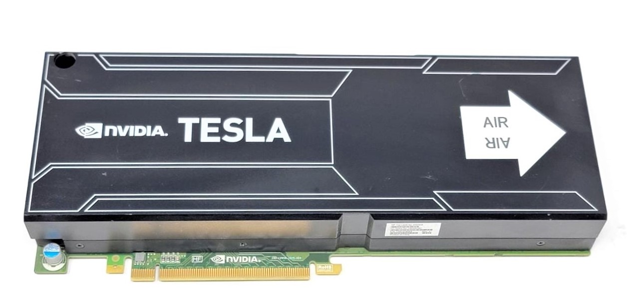 HP 739326-001 - NVIDIA Tesla K10 8GB Kepler GDDR5 PCI-E GPU Accelerator