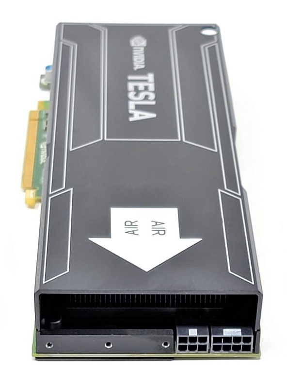 HP 739326-001 - NVIDIA Tesla K10 8GB Kepler GDDR5 PCI-E GPU Accelerator