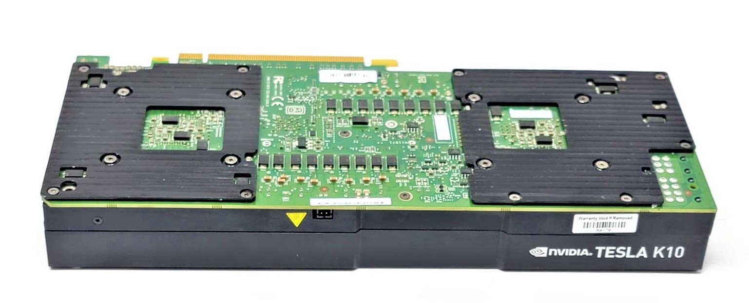 HP 739326-001 - NVIDIA Tesla K10 8GB Kepler GDDR5 PCI-E GPU Accelerator