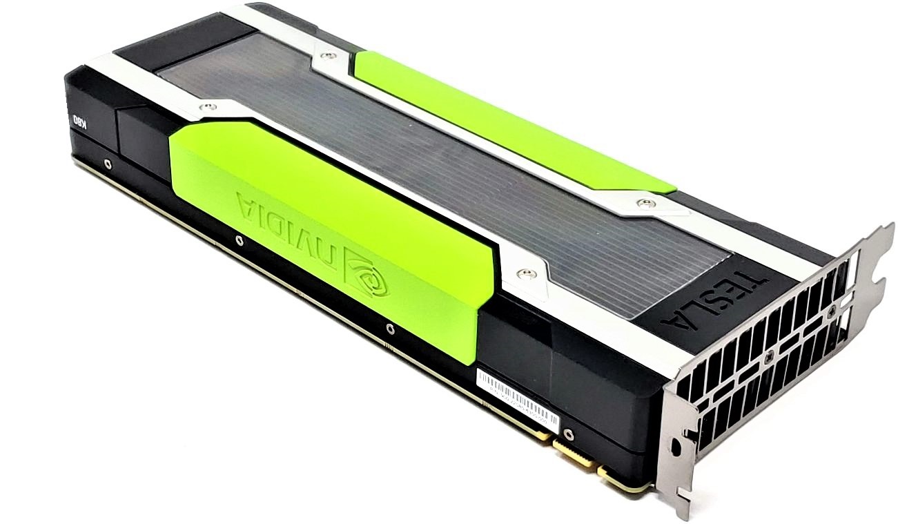 HHCJ6 - NVIDIA Tesla K80 24GB Kepler GDDR5 PCI-E GPU Accelerator