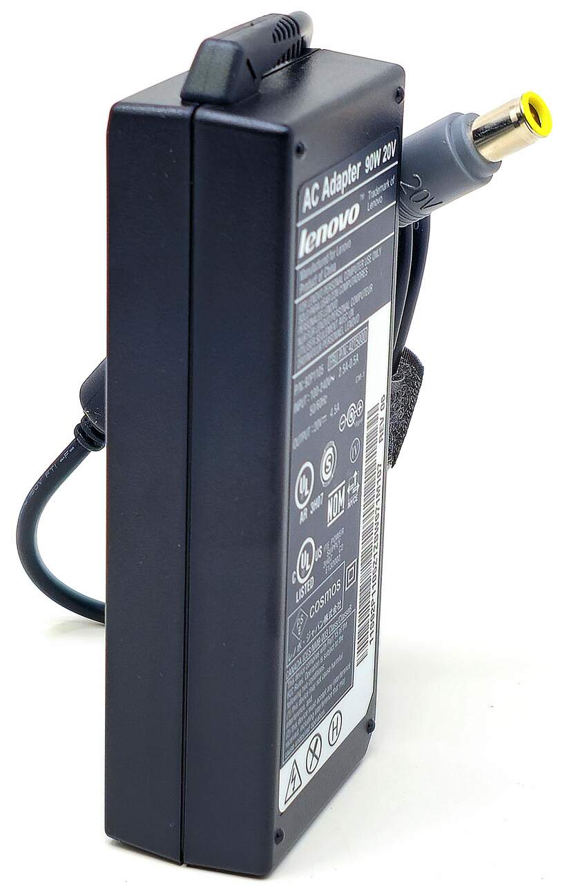 Lenovo 42T4432 - 90W 20V 4.5A 5.5mm Tip AC Adapter for Lenovo Thinkpad
