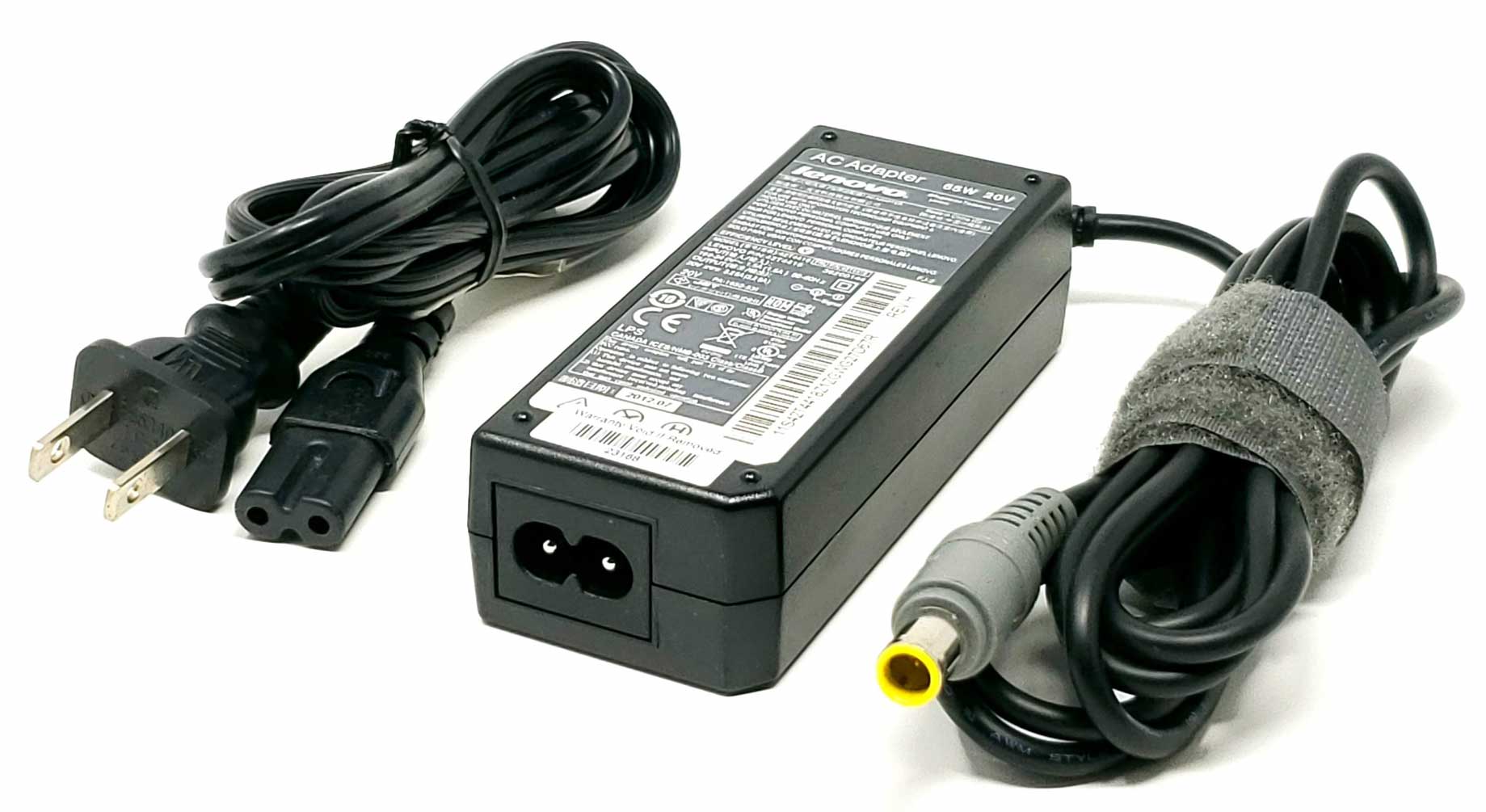 ADLX65NCT3A - 65W 3.25A AC Adapter Includes Power Cable