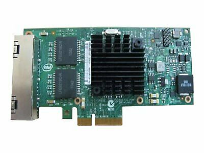 540-BBDS - Intel Ethernet I350 Quad Port 1 Gigabit Server Adapter PCIe NIC Full Height