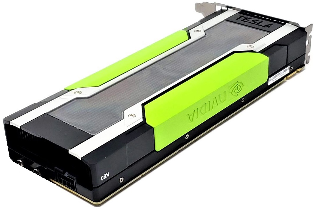 699-22080-0200-502 - NVIDIA Tesla K80 24GB Kepler GDDR5 PCI-E GPU Accelerator