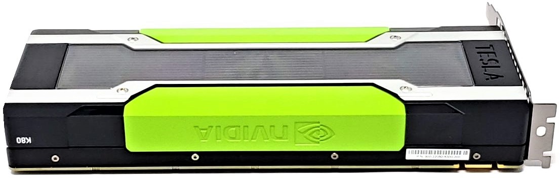 HP 871478-901 - NVIDIA Tesla K80 24GB Kepler GDDR5 PCI-E GPU Accelerator