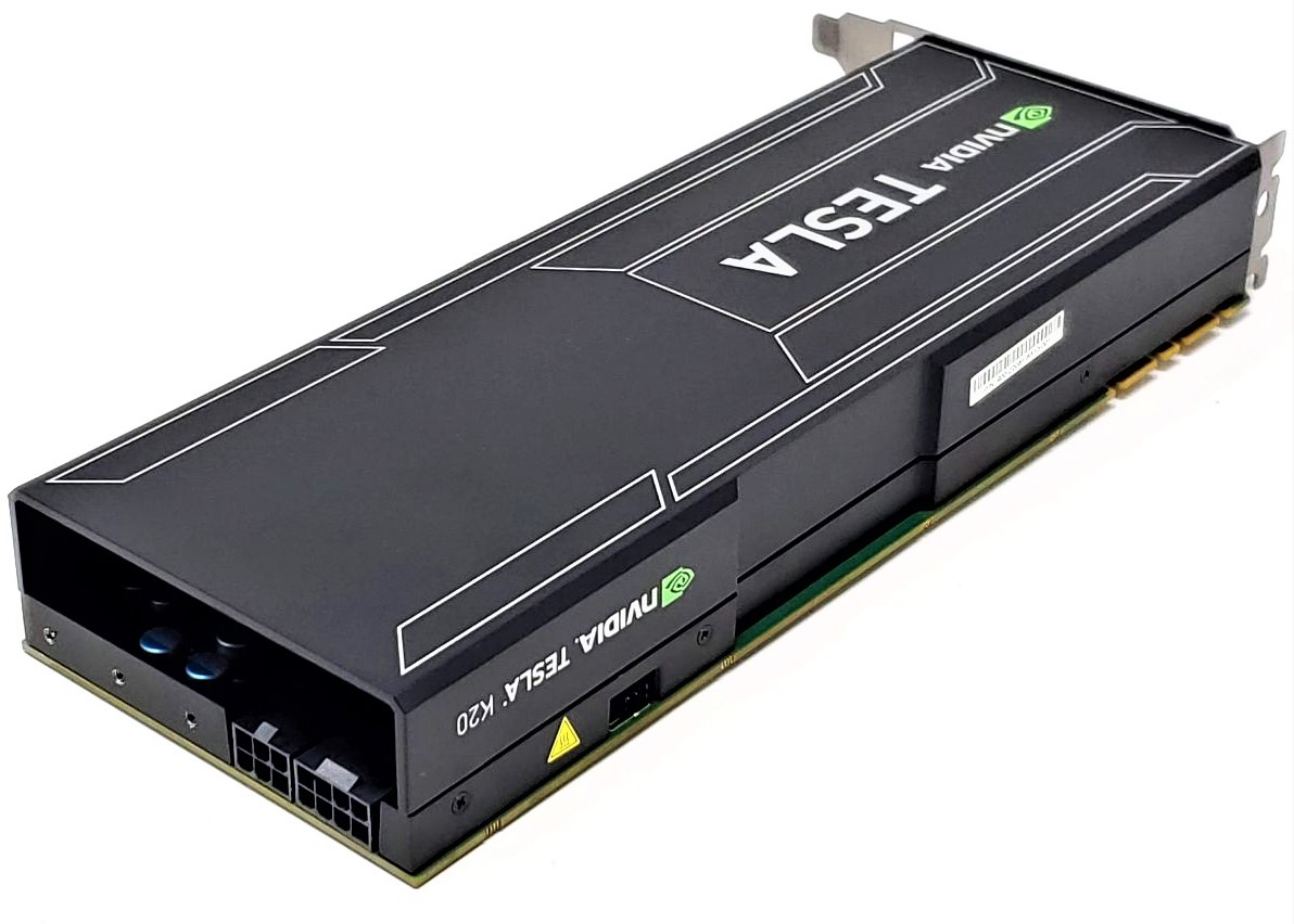 HP 699-22081-0204-220 - NVIDIA Tesla K20 5GB GDDR5 PCI-E GPU Accelerator