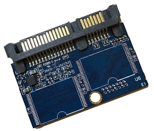 Western Digital SSD-S0004SC-7100 - 4GB MLC Half Slim SATA Solid State SSD | MO-297 | SiliconDrive A100