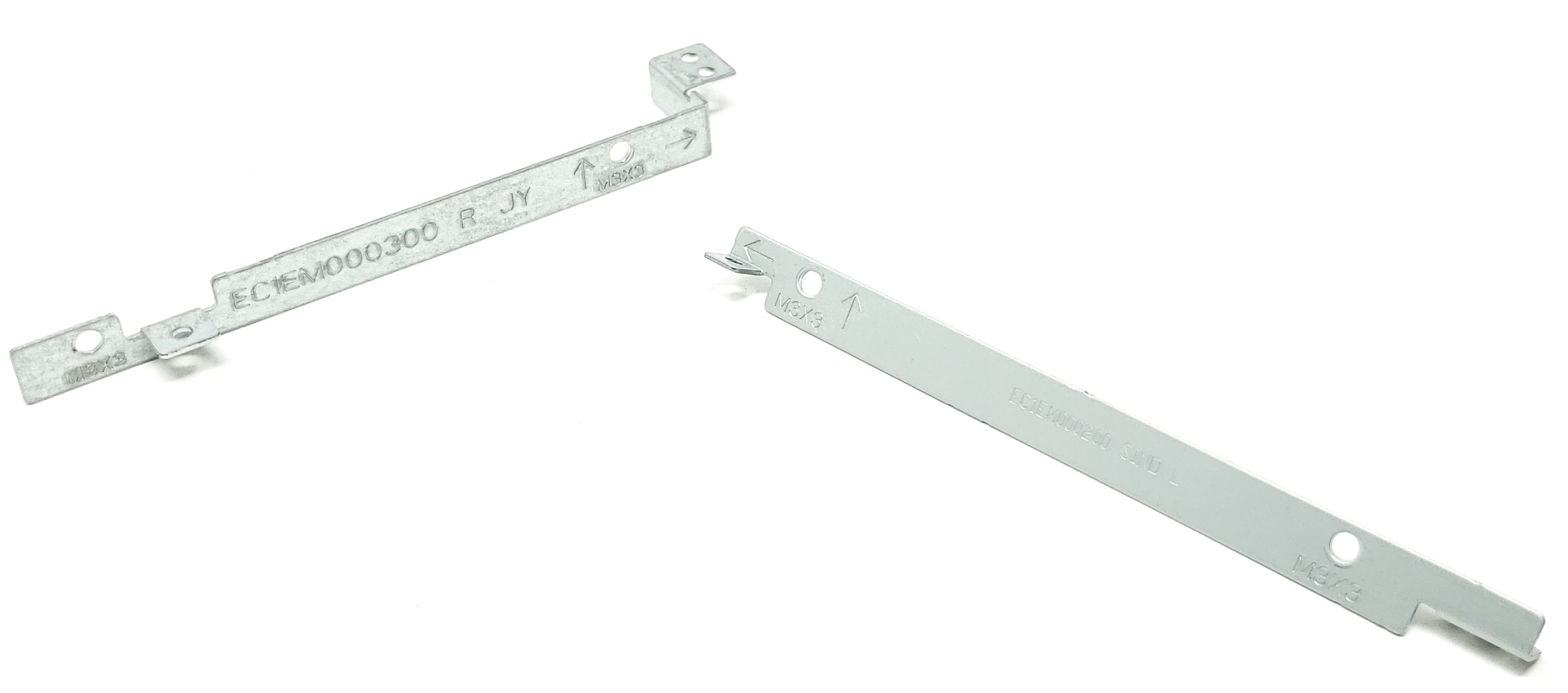 EC1EM000200 EC1EM000300 - Left and Right HDD Hard Drive Caddy Brackets
