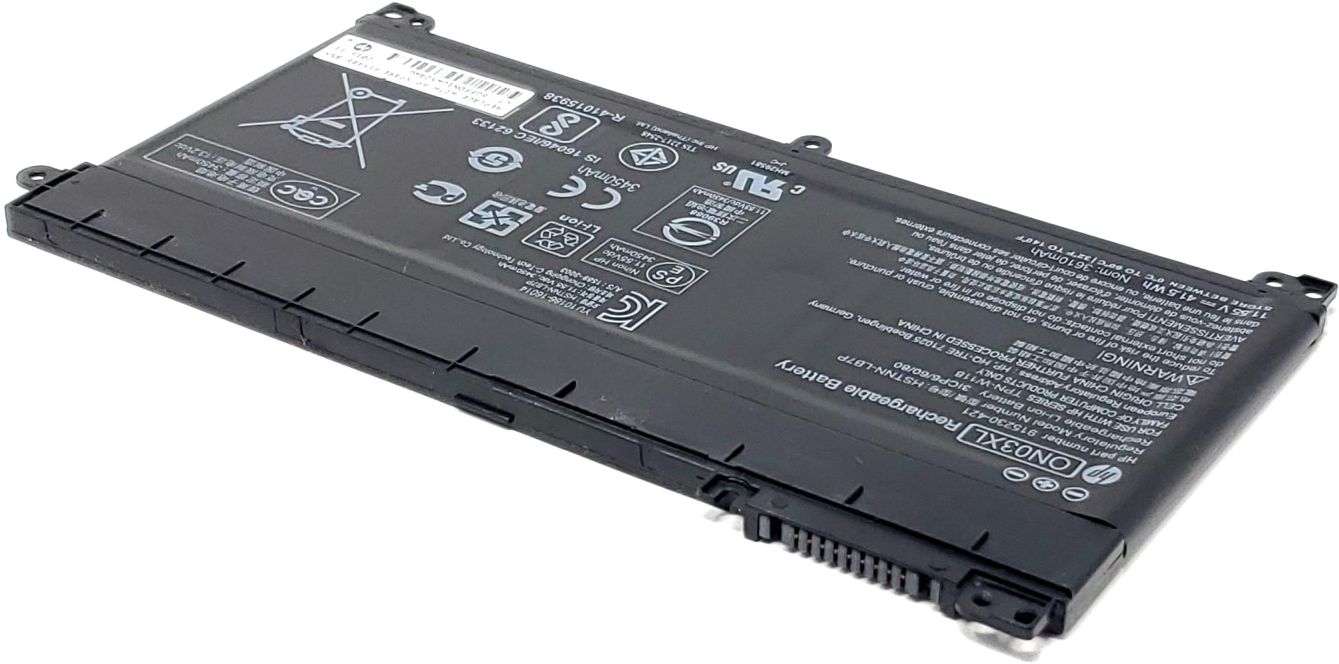 HP ON03XL - 3-Cell ON03XL BI03XL ON03041XL-PR Battery for Pavilion X360 13-U 13-U000 13-U100 M3-U M3-U100 HP Stream 14-AX 14-AX000 Series