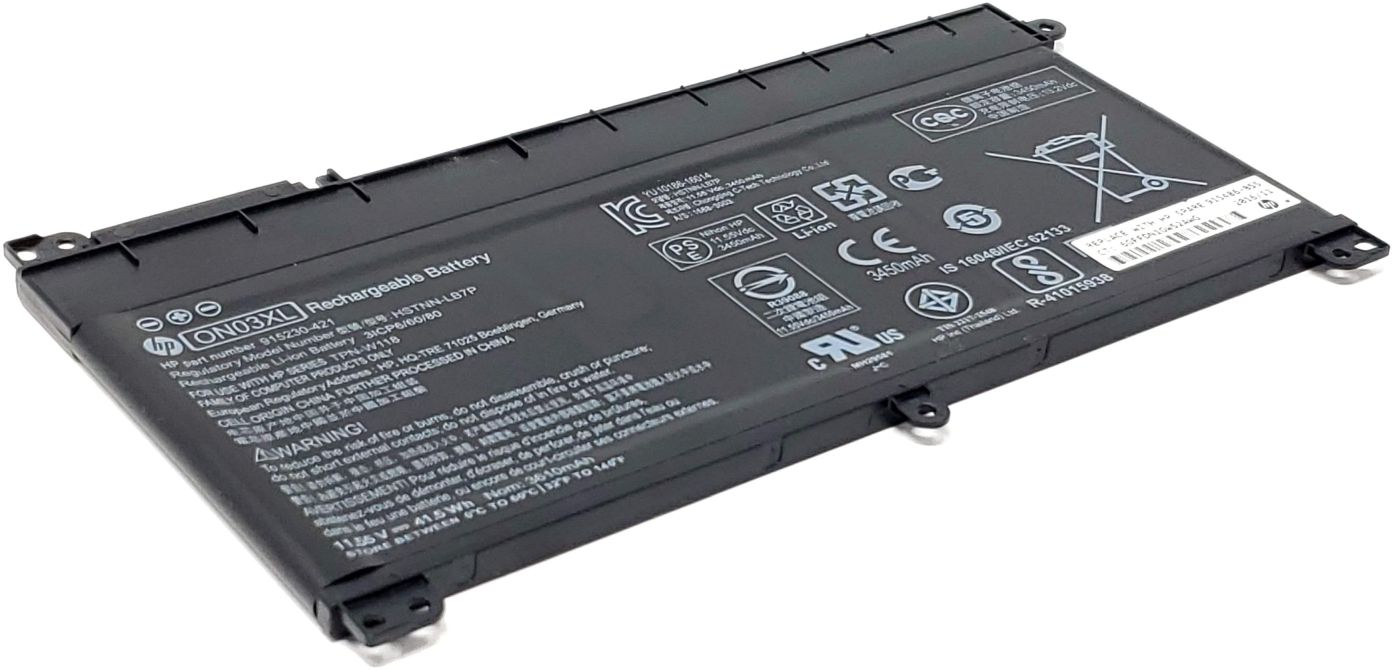 HP HSTNN-LB7P - 3-Cell ON03XL BI03XL ON03041XL-PR Battery for Pavilion X360 13-U 13-U000 13-U100 M3-U M3-U100 HP Stream 14-AX 14-AX000 Series