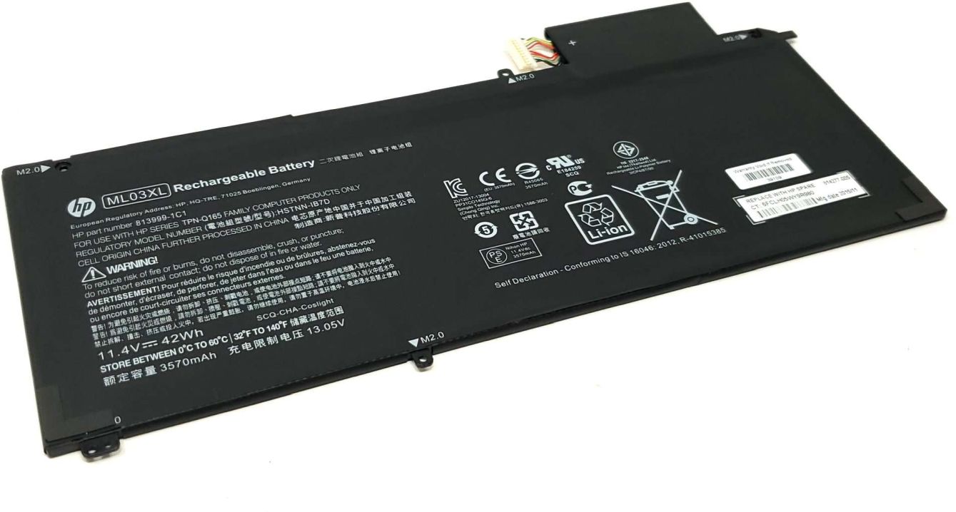 HP ML03XL - ML03XL 3-Cell Battery for HP Spectre X2 12-A