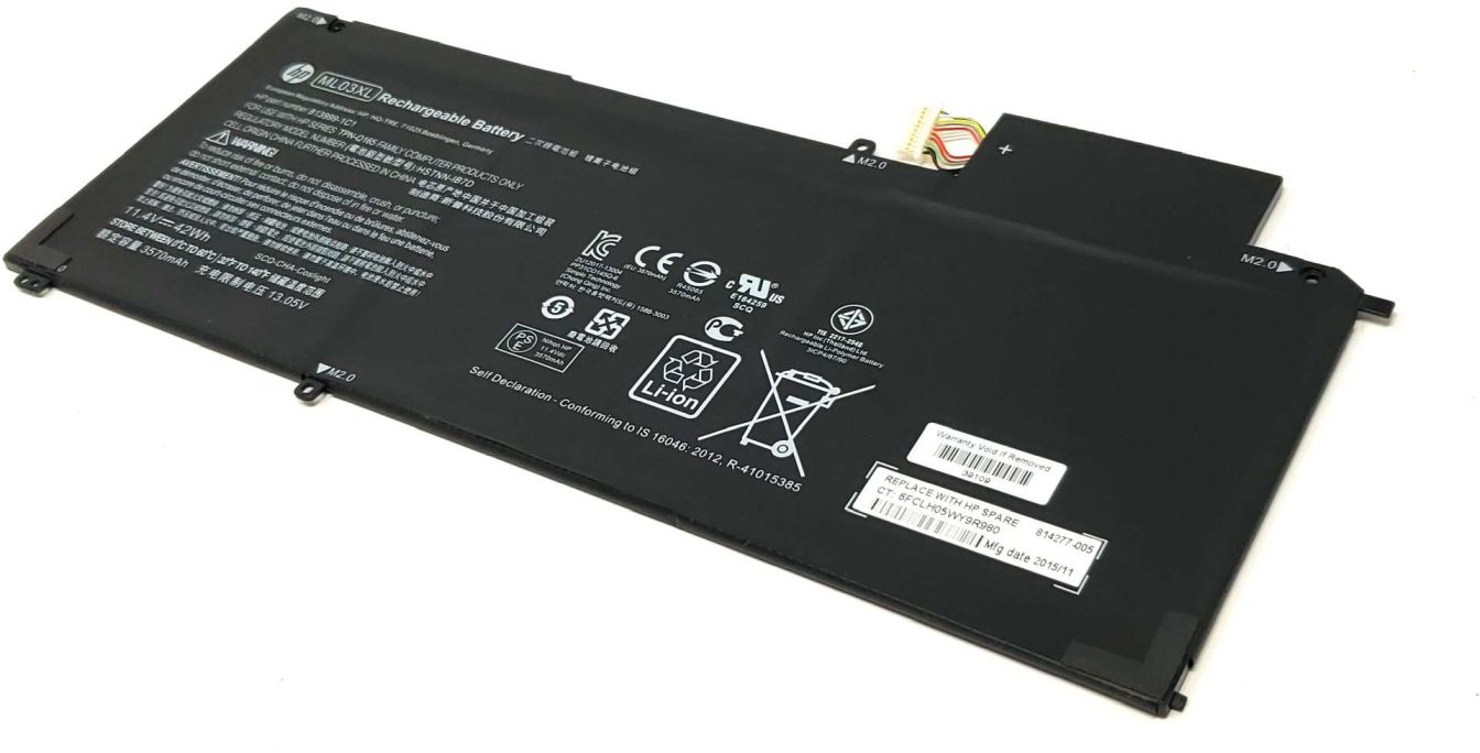 HP HSTNN-IB7D - ML03XL 3-Cell Battery for HP Spectre X2 12-A