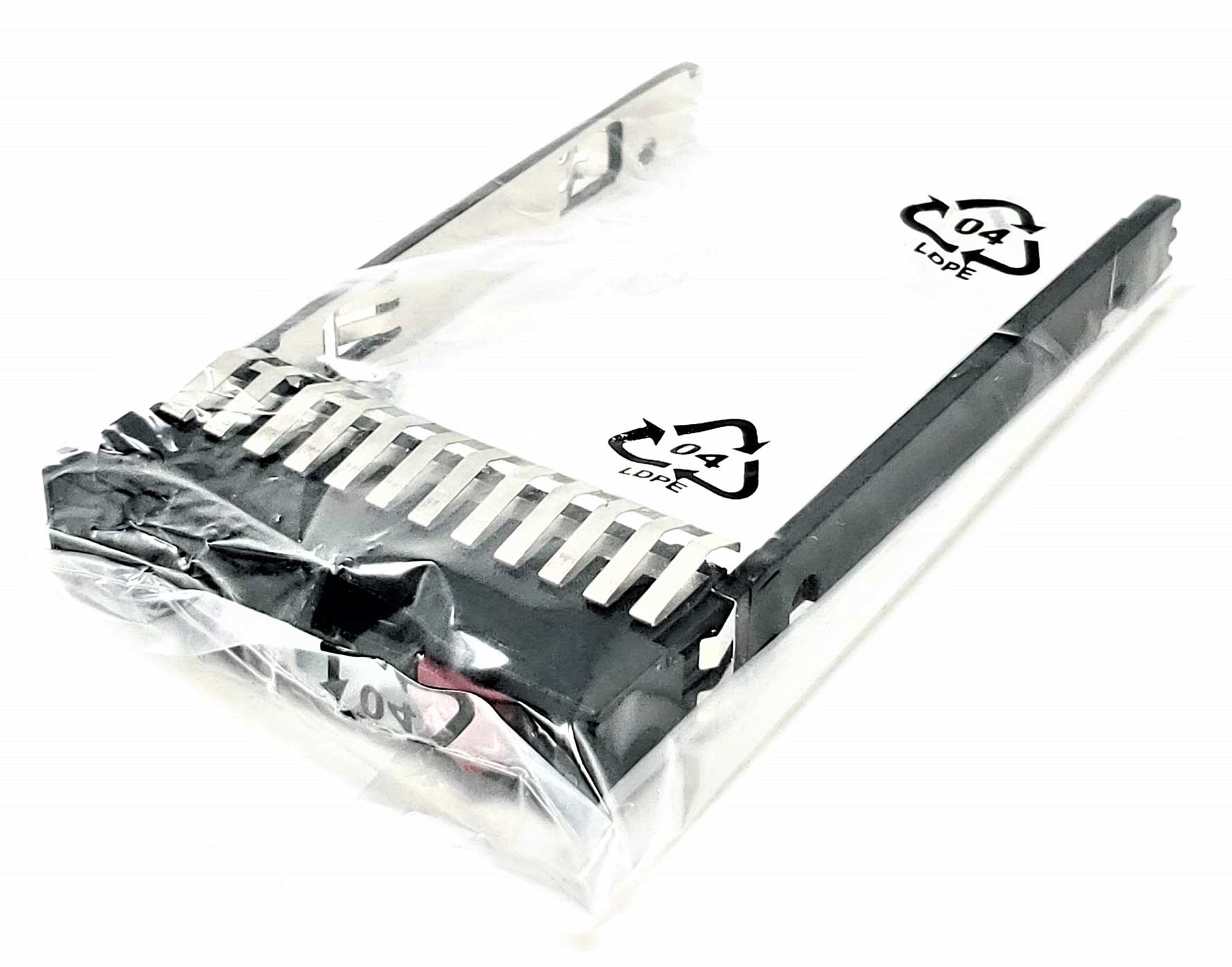 HPE 500223-001 - 2.5" SATA SAS HDD Caddy Tray for HP Proliant DL360 DL380 DL580 G5 G6 G7 - New Factory Sealed Bag