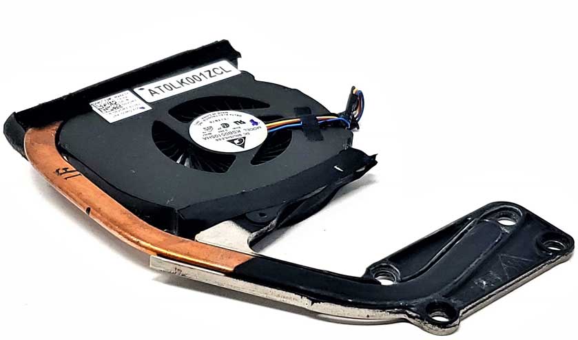 AT0LK001ZSL - CPU Fan And Heatsink Cooling Assembly For Latitude E6330