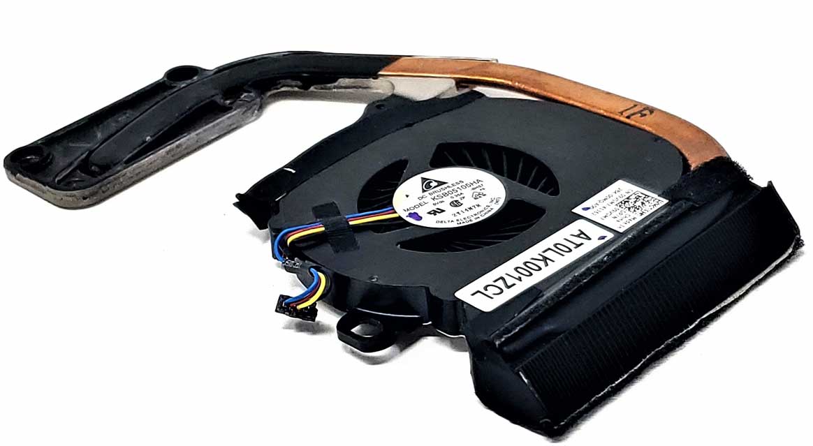 AT0LK001ZSL - CPU Fan And Heatsink Cooling Assembly For Latitude E6330