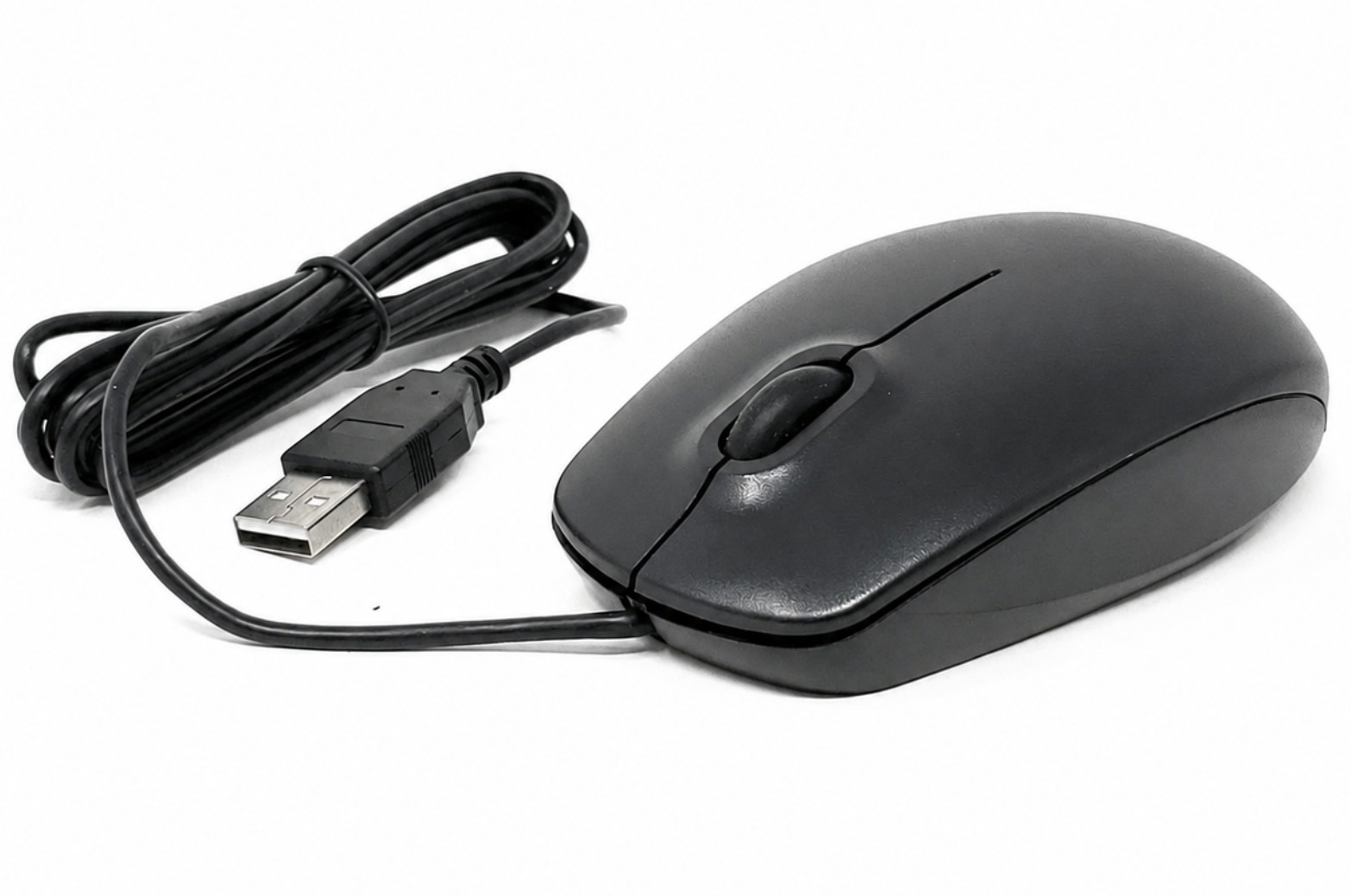 X9DCG - Black Optical 3-Button Scroll Wheel USB Mouse for Computers