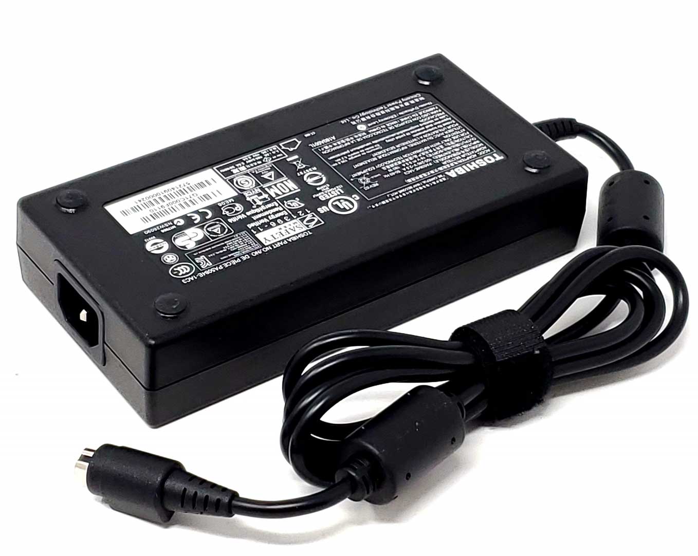 Toshiba G71C000F9110 - 180W 19V 9.5A 4-Pin Female Tip AC Adapter Charger